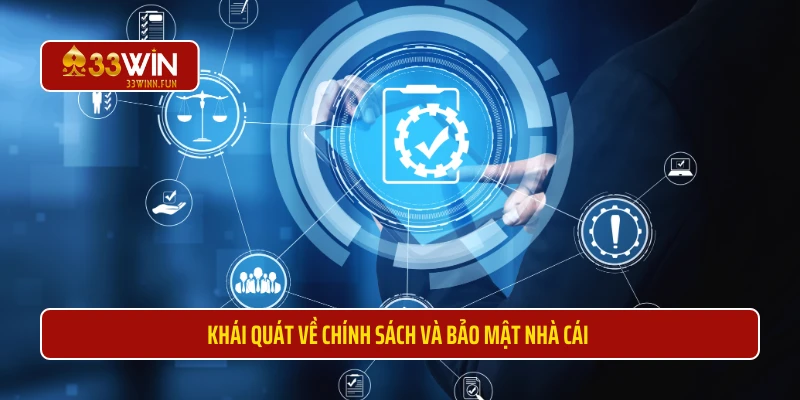 Khái quát về chính sách và bảo mật nhà cái  