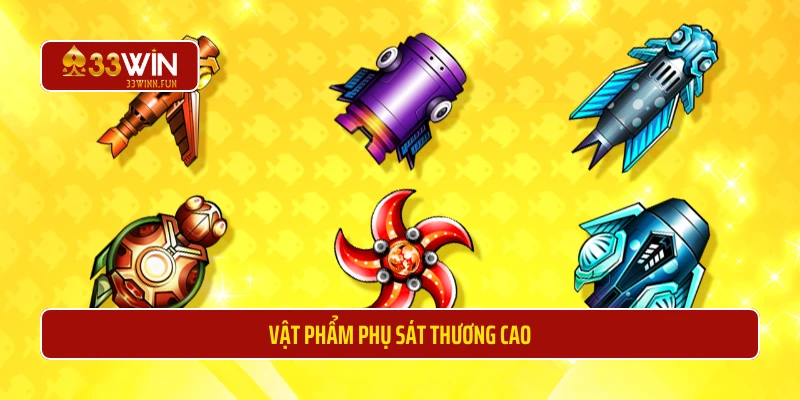 Vật phẩm phụ sát thương cao