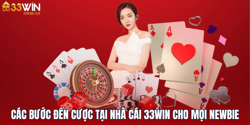 Các bước đặt cược tại nhà cái 33WIN cho mọi newbie