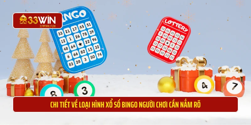 Chi tiết về loại hình xổ số bingo người chơi cần nắm rõ 